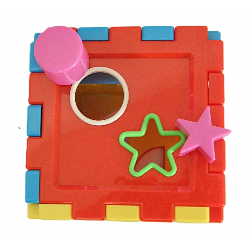 Cub educational ,Sorteaza formele