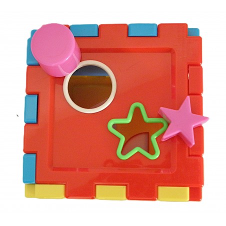 Cub educational ,Sorteaza formele