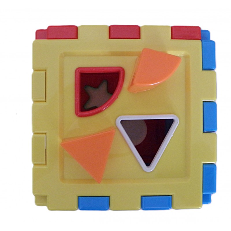 Cub educational ,Sorteaza formele