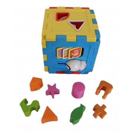 Cub educational ,Sorteaza formele