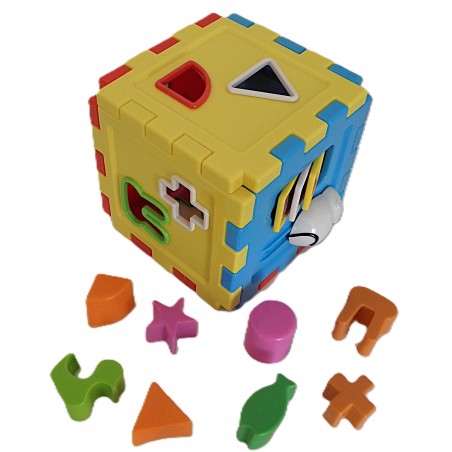 Cub educational ,Sorteaza formele