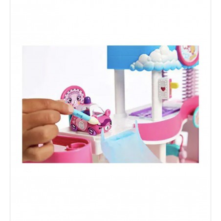 Set de Joaca Shopkins-Cutie Cars,Spalatorie pentru masinute