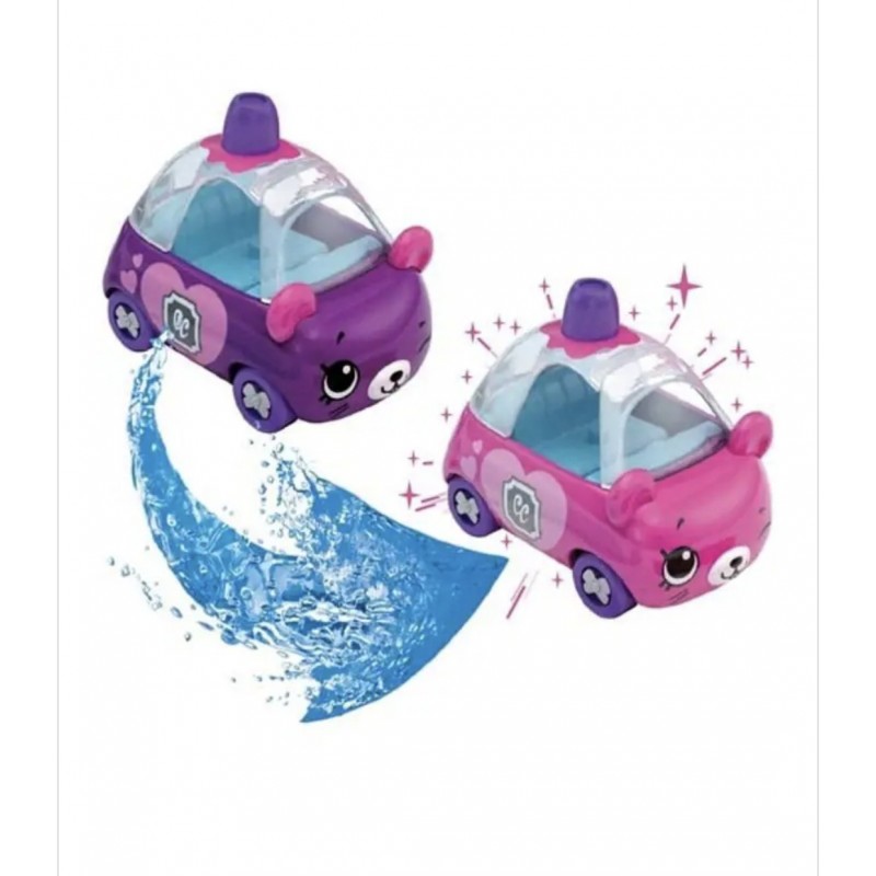 Set de Joaca Shopkins-Cutie Cars,Spalatorie pentru masinute