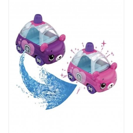Set de Joaca Shopkins-Cutie Cars,Spalatorie pentru masinute