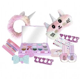 Set machiaj si accesorii Pretty Animals,Pisicuta 2