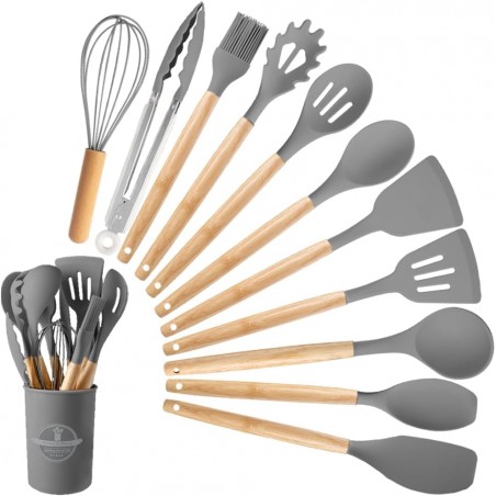 Set Ustensile de Gatit din Silicon