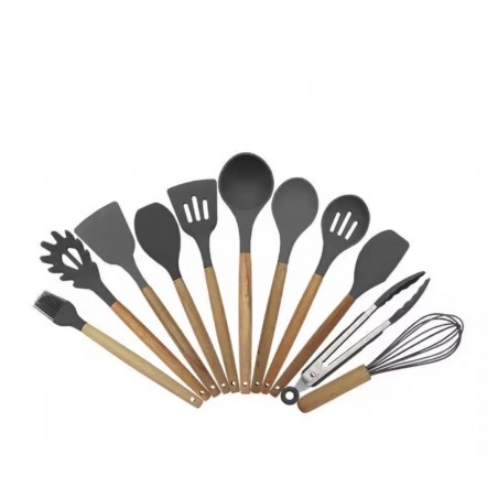 Set Ustensile de Gatit din Silicon