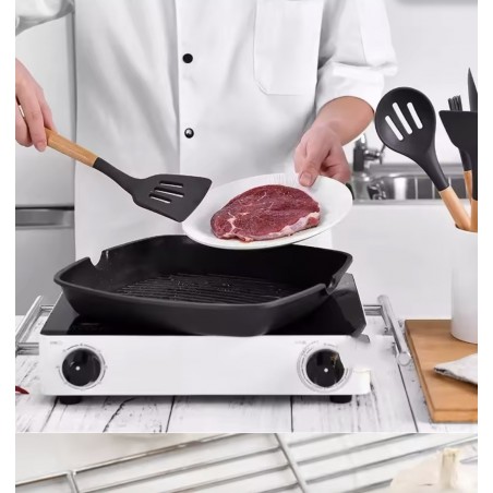 Set Ustensile de Gatit din Silicon