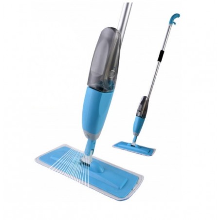 Mop cu rezervor incorporat 600 ml cu laveta absorbanta din microfibra