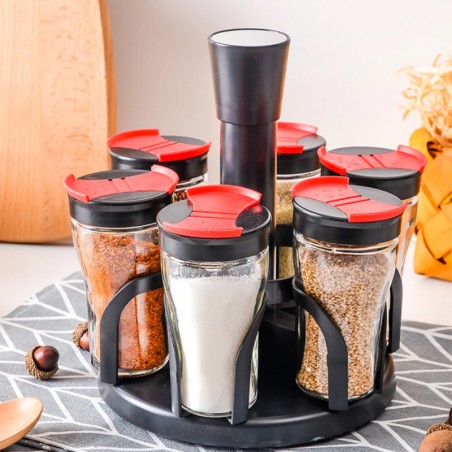 Set 7 piese condimente