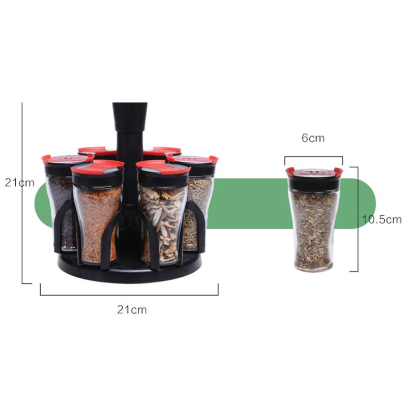 Set 7 piese condimente