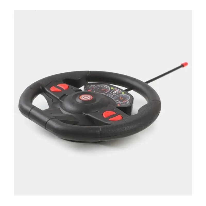 Masinuta electrica cu radiocomanda,pedale si semafor