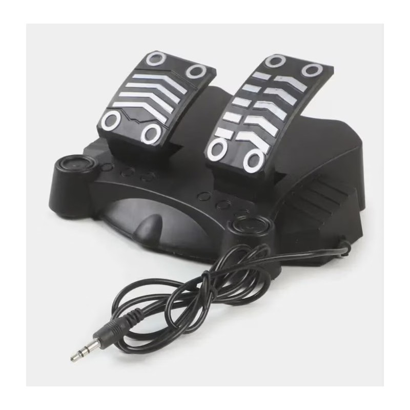 Masinuta electrica cu radiocomanda,pedale si semafor