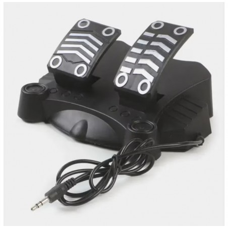 Masinuta electrica cu radiocomanda,pedale si semafor