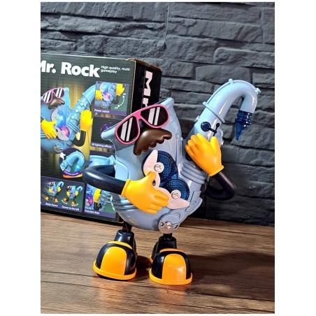 Mr. Rock Musical,Jucărie pentru copii, cânta și danseaza