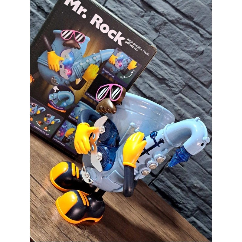 Mr. Rock Musical,Jucărie pentru copii, cânta și danseaza