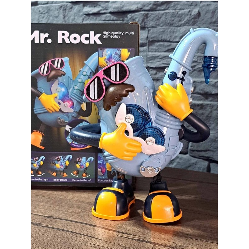 Mr. Rock Musical,Jucărie pentru copii, cânta și danseaza