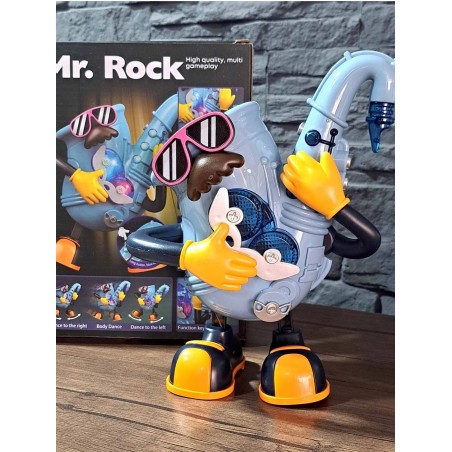 Mr. Rock Musical,Jucărie pentru copii, cânta și danseaza