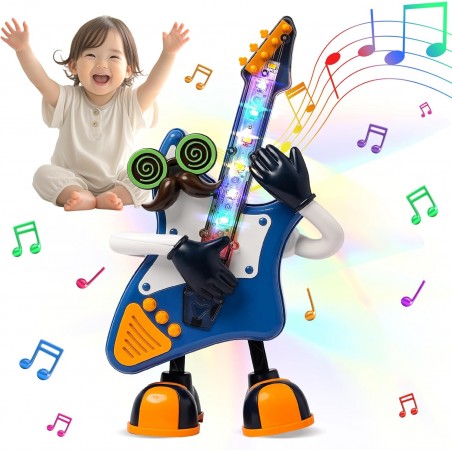 Mr. Rock Muzical,Jucărie pentru copii, cânta și danseaza