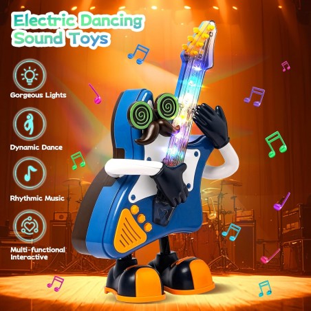 Mr. Rock Muzical,Jucărie pentru copii, cânta și danseaza