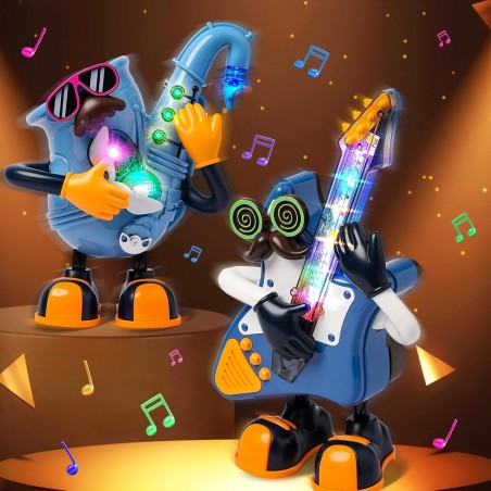 Mr. Rock Muzical,Jucărie pentru copii, cânta și danseaza