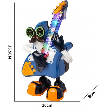 Mr. Rock Muzical,Jucărie pentru copii, cânta și danseaza