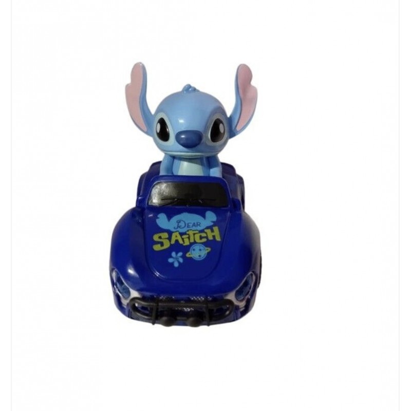 Masinuta interactiva ,Stitch cu lumini ,sunete si aburi
