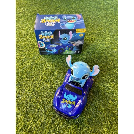 Masinuta interactiva ,Stitch cu lumini ,sunete si aburi
