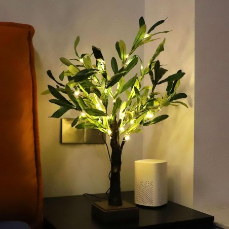 Copacel luminos tip lampa,leduri