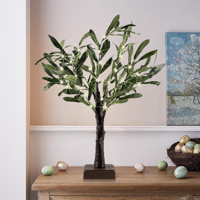 Copacel luminos tip lampa,leduri