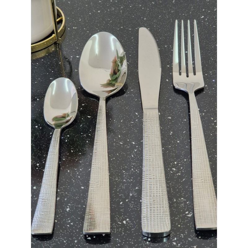 Set Tacamuri Inox 24 Piese