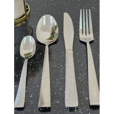 Set Tacamuri Inox 24 Piese
