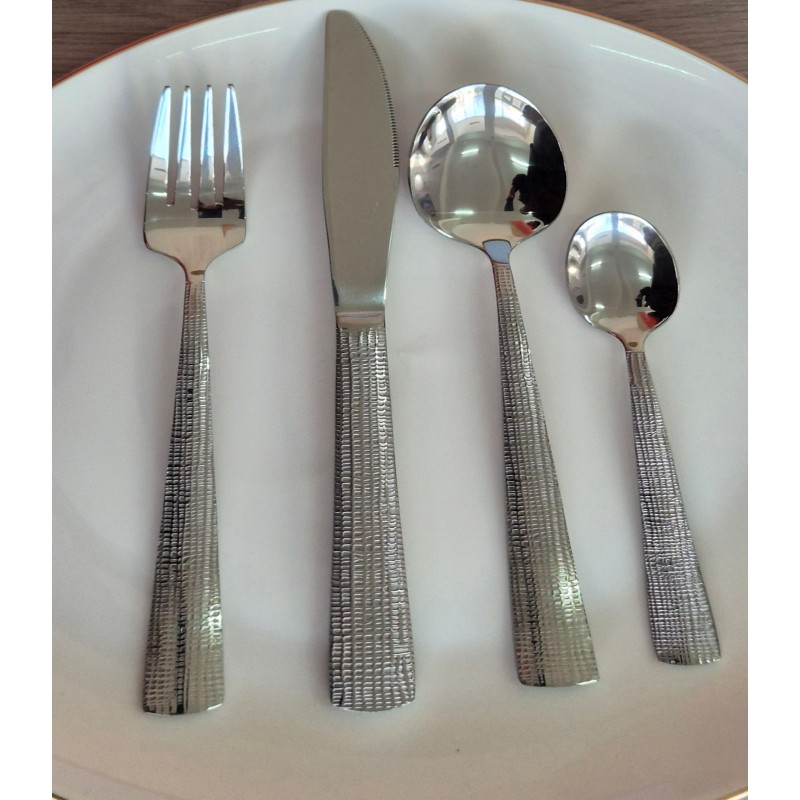 Set Tacamuri Inox 24 Piese