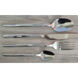 Set Tacamuri Inox 24 Piese 2