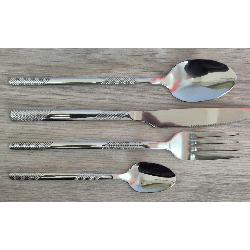 Set Tacamuri Inox 24 Piese