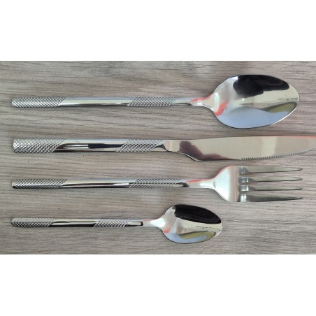 Set Tacamuri Inox 24 Piese