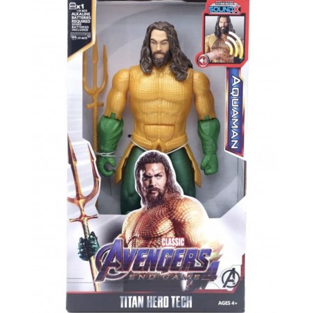 Figurina Super Erou AQUA MAN,30 cm