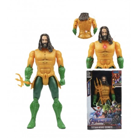 Figurina Super Erou AQUA MAN,30 cm