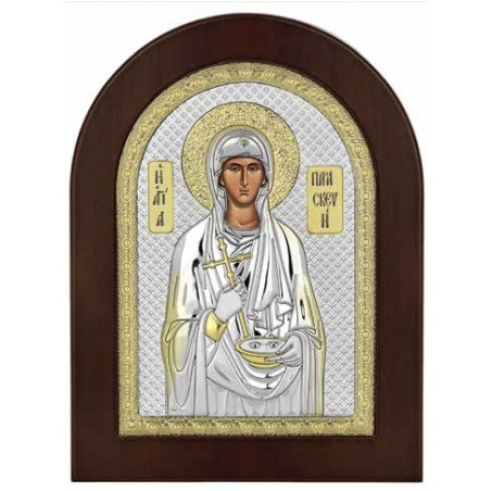 ICOANA ARGINT SFANTA PARASCHEVI