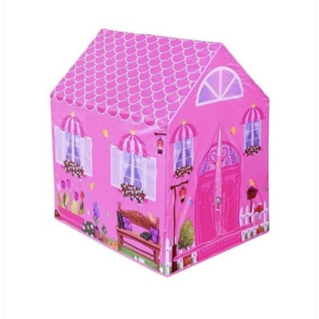 Cort de joaca in forma de casuta