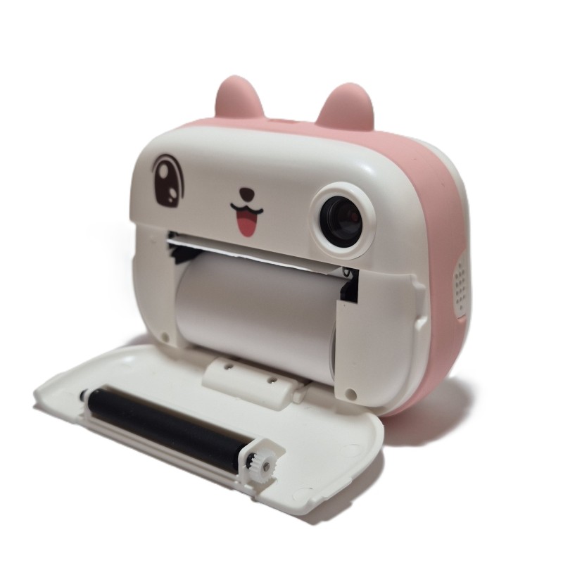 Camera foto digitala cu imprimanta pentru copii