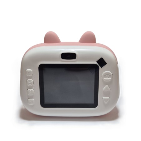 Camera foto digitala cu imprimanta pentru copii