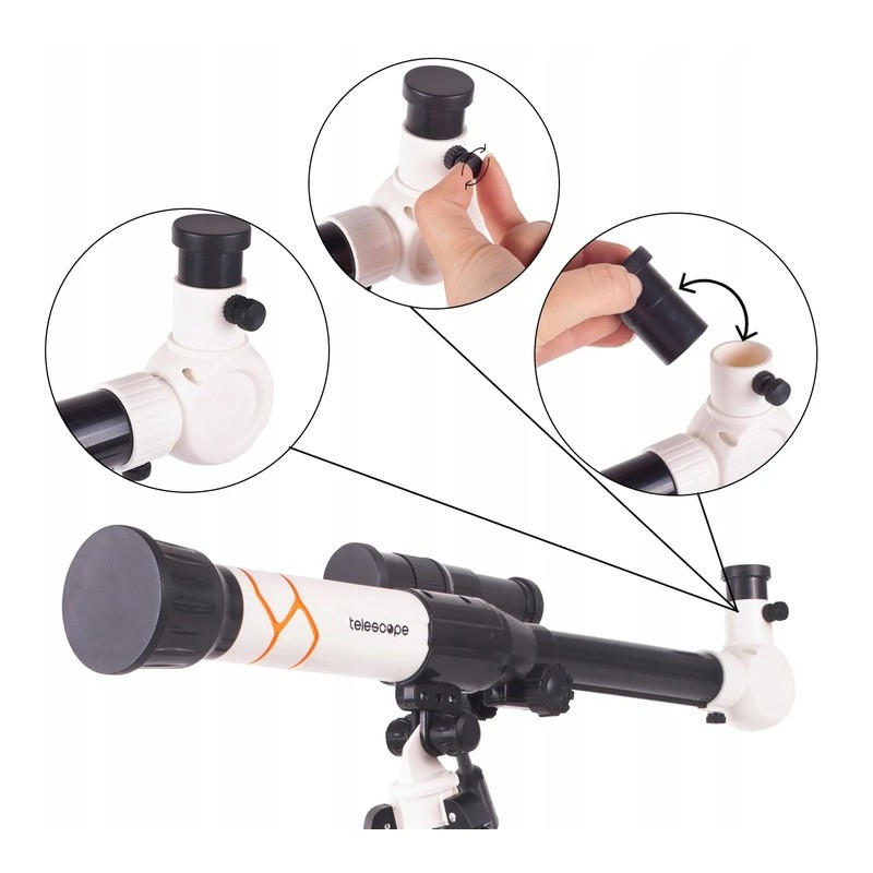 Telescop astronomic pentru copii