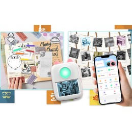 Mini imprimanta cu hartie termica 2