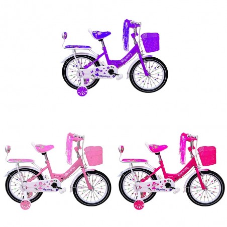 Bicicleta copii Marimea 16 Roz