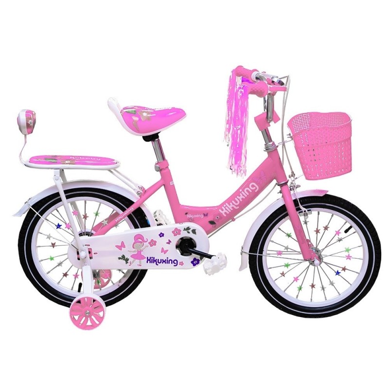 Bicicleta copii Marimea 16 Roz