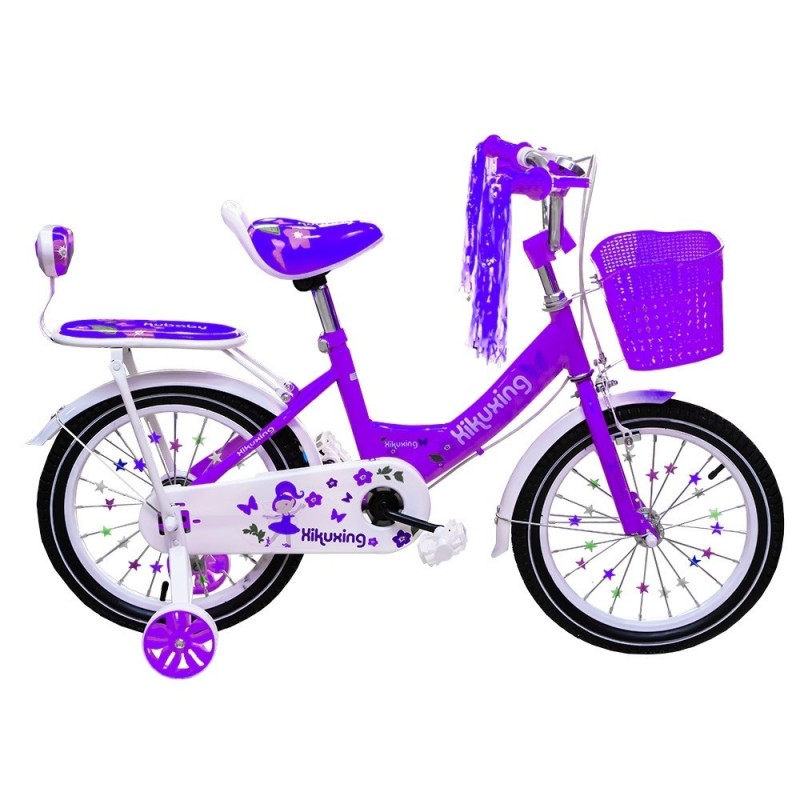 Bicicleta copii Marimea 16 ,Mov