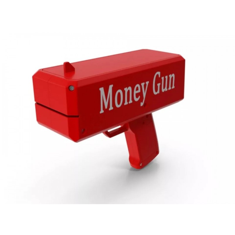 Pistol de aruncat bani,bancnote false pentru petreceri,Money Gun