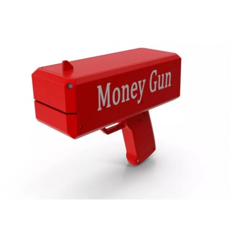 Pistol de aruncat bani,bancnote false pentru petreceri,Money Gun