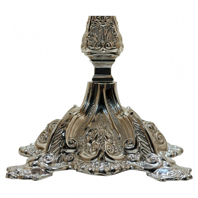 Sfesnic cu 3 brate argintat